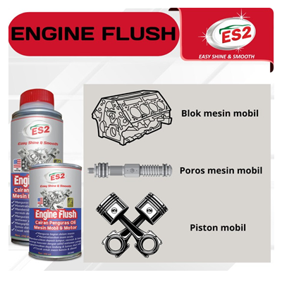 ES2 Injector Cleaner Pembersih Fuel Injection Cleaner