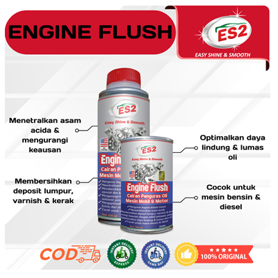 ES2 Injector Cleaner Pembersih Fuel Injection Cleaner