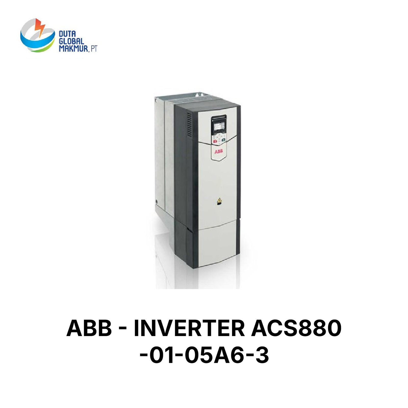 ABB - INVERTER ACS880-01-05A6-3