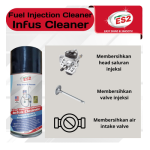 ES2 Engine Flush Pembersih Kerak Mesin Mobil