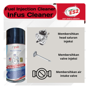 ES2 Engine Flush Pembersih Kerak Mesin Mobil