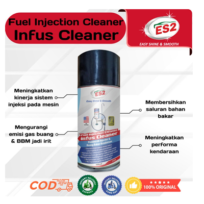ES2 Engine Flush Pembersih Kerak Mesin Mobil