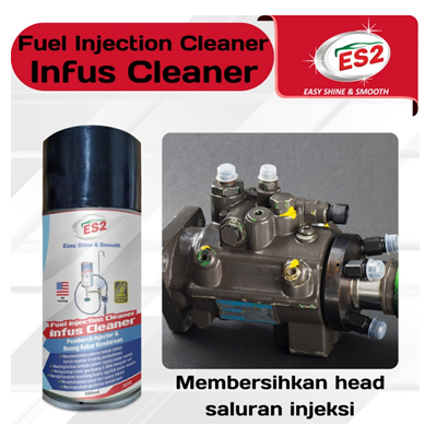 ES2 Engine Flush Pembersih Kerak Mesin Mobil