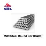 Mild Steel Round Bar (Bulat)