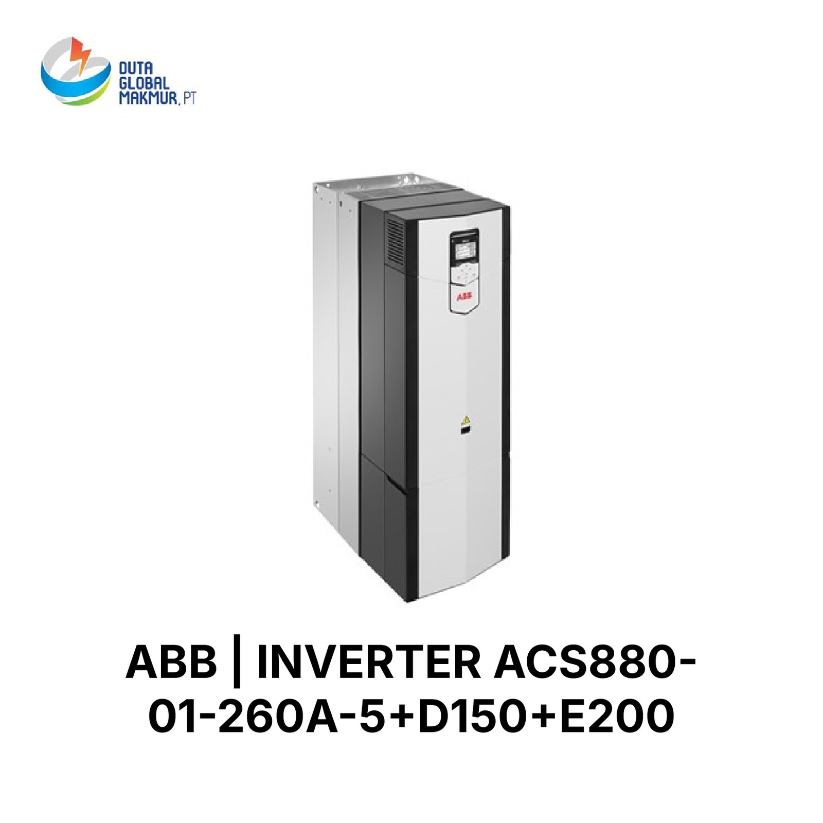 ABB | INVERTER ACS880-01-260A-5+D150+E200