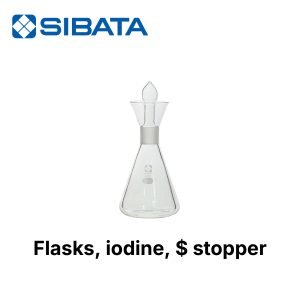 Flasks, iodine, $ stopper