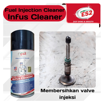 ES2 Engine Flush Pembersih Kerak Mesin Mobil