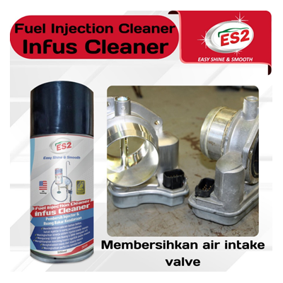 ES2 Engine Flush Pembersih Kerak Mesin Mobil