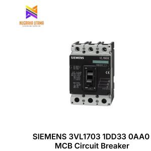 SIEMENS 3VL1703 1DD33 0AA0 MCB Circuit Breaker