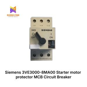 Siemens 3VE3000-8MA00 Starter motor protector MCB Circuit Breaker