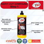 ES2 Heavy Cut Compound Penghilang Baret Parah Step 1