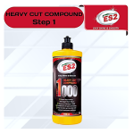ES2 Heavy Cut Compound Penghilang Baret Parah Step 1