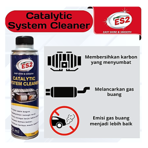 ES2 Catalytic System Cleaner Pembersih Sistem Katalitik