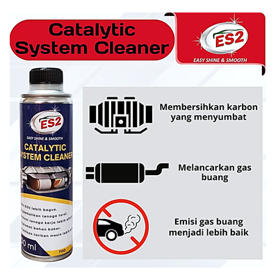 ES2 Catalytic System Cleaner Pembersih Sistem Katalitik