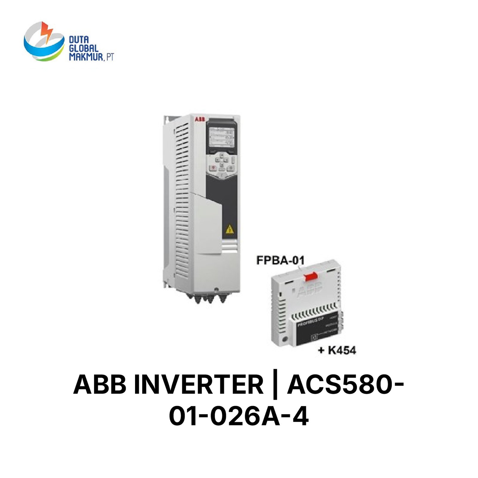 ABB INVERTER | ACS580-01-026A-4