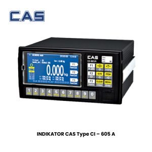 INDIKATOR CAS Type CI – 605 A