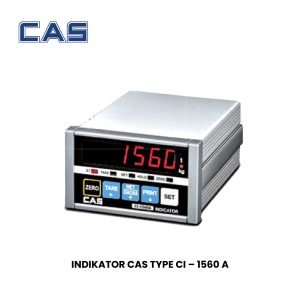 INDIKATOR CAS TYPE CI – 1560 A