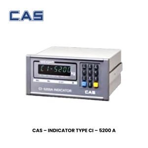 CAS – INDICATOR TYPE CI – 5200 A
