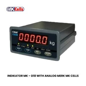INDIKATOR MK – D18 WITH ANALOG MERK MK CELLS