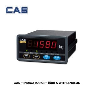 CAS – INDICATOR CI – 1580 A WITH ANALOG