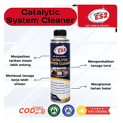 ES2 Catalytic System Cleaner Pembersih Sistem Katalitik
