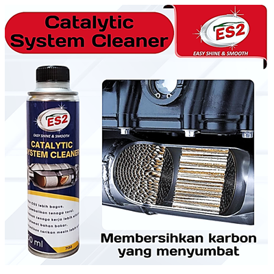 ES2 Catalytic System Cleaner Pembersih Sistem Katalitik