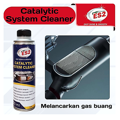 ES2 Catalytic System Cleaner Pembersih Sistem Katalitik