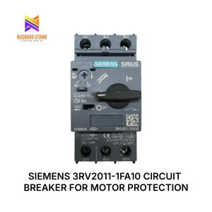 SIEMENS 3RV2011-1FA10 CIRCUIT BREAKER FOR MOTOR PROTECTION