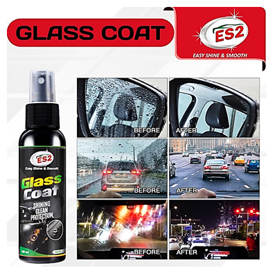 ES2 Glass Coat Pelindung Selaput Kaca