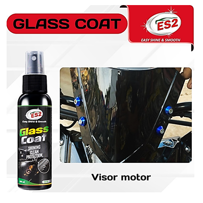 ES2 Glass Coat Pelindung Selaput Kaca