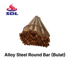 Alloy Steel Round Bar (Bulat)