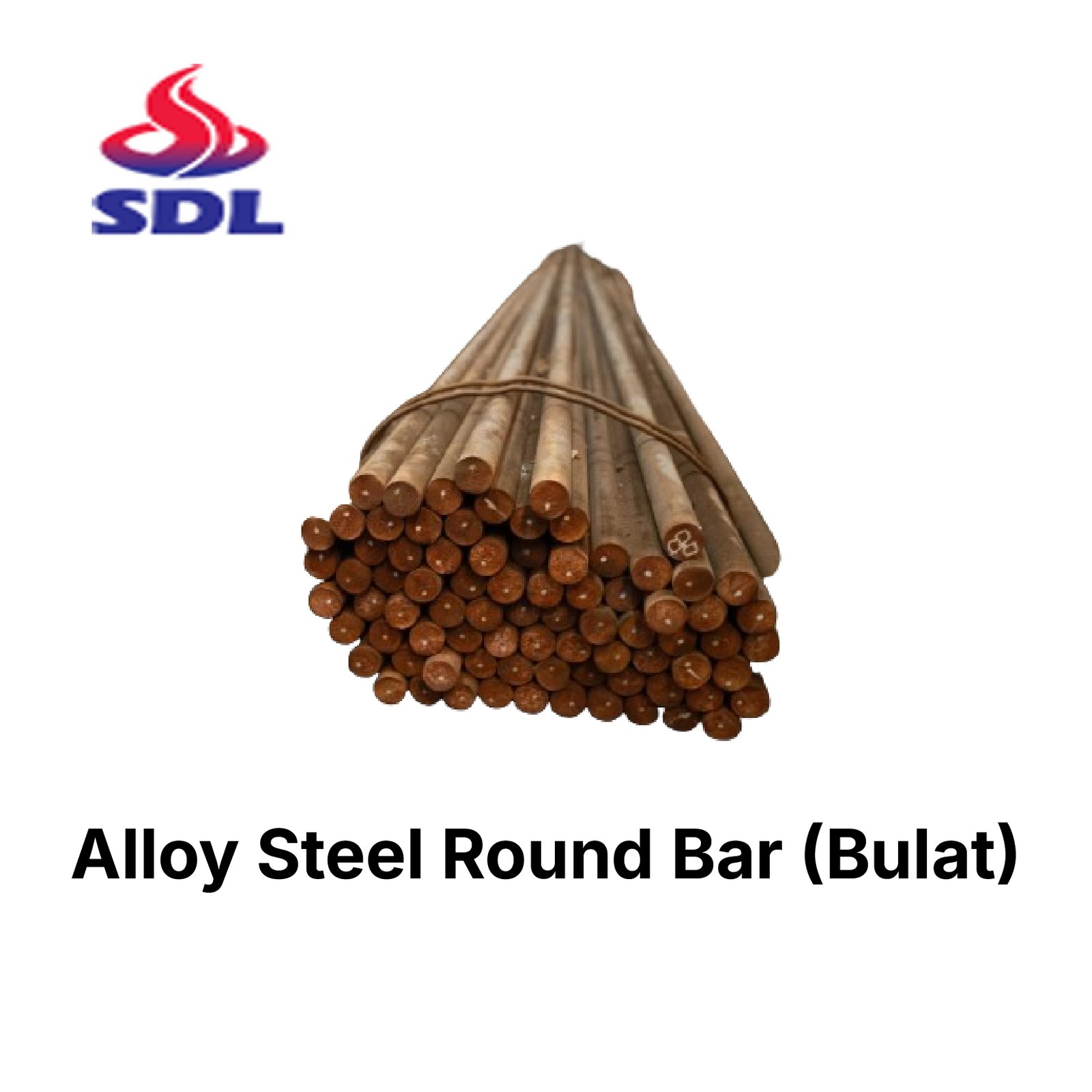 Alloy Steel Round Bar (Bulat)
