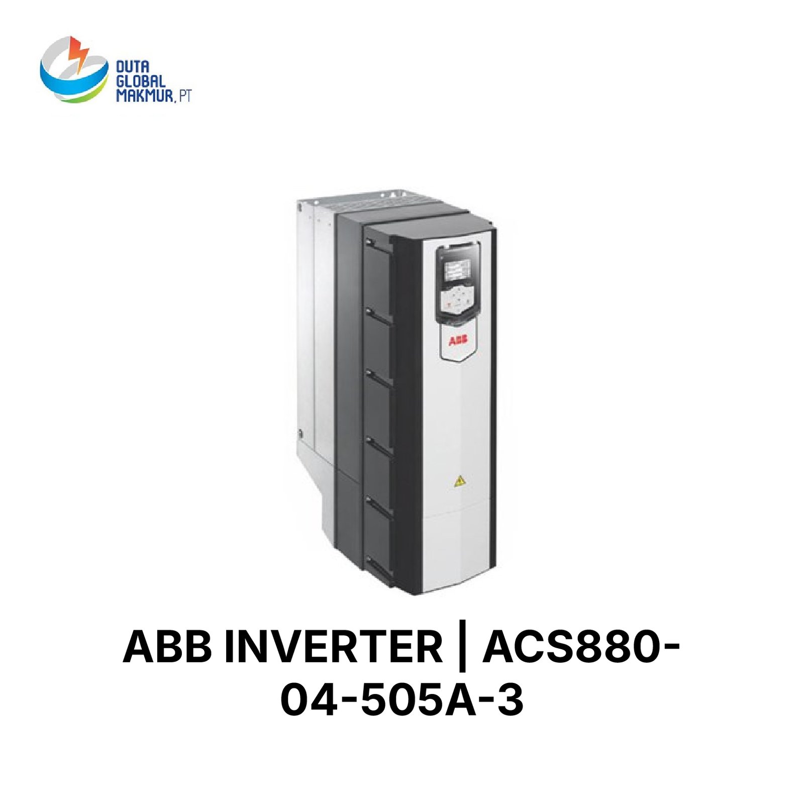 ABB INVERTER | ACS880-04-505A-3
