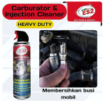 ES2 Carburator & Injection Cleaner Pembersih Karburator HEAVY DUTY