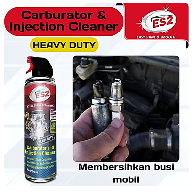 ES2 Carburator & Injection Cleaner Pembersih Karburator HEAVY DUTY