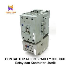 CONTACTOR ALLEN BRADLEY 100-C60 Relay dan Kontaktor Listrik