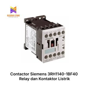 Contactor Siemens 3RH1140-1BF40 Relay dan Kontaktor Listrik