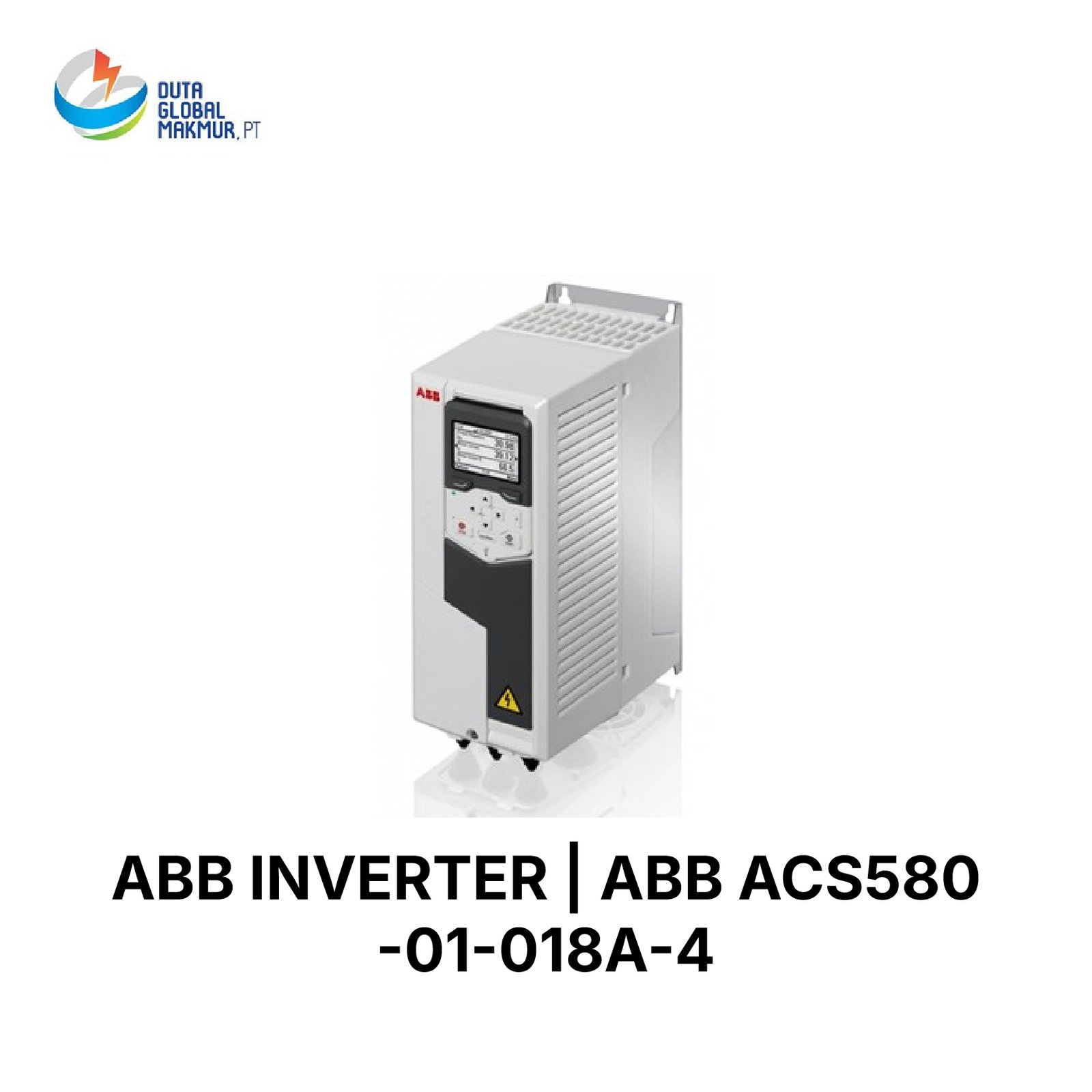 ABB INVERTER | ABB ACS580-01-018A-4
