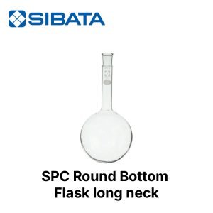 SPC Round Bottom Flask long neck