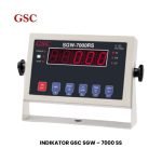 INDIKATOR SGW – 7000 SS MERK GSC
