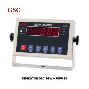 INDIKATOR SGW – 7000 SS MERK GSC