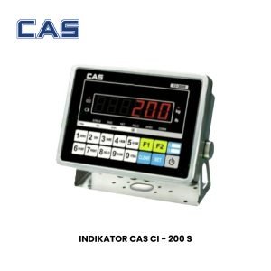 INDIKATOR CAS CI 200 S