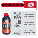 ES2 Carbon Cleaner Pembersih Ruang Bakar Kendaraan