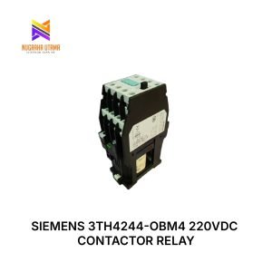 SIEMENS 3TH4244-OBM4 220VDC CONTACTOR RELAY