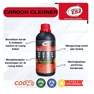 ES2 Carbon Cleaner Pembersih Ruang Bakar Kendaraan