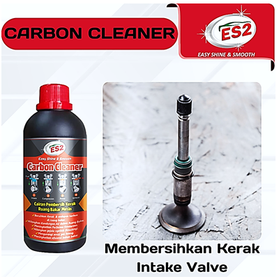 ES2 Carbon Cleaner Pembersih Ruang Bakar Kendaraan