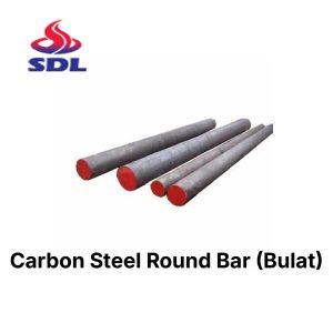 Carbon Steel Round Bar (Bulat)