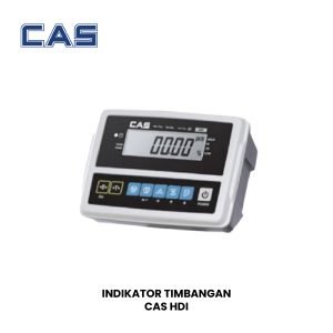 INDIKATOR TIMBANGAN MERK CAS TYPE HDI