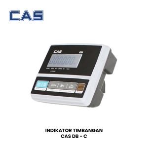 INDIKATOR TIMBANGAN TYPE DB- C MERK CAS