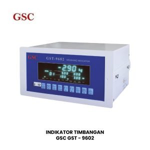 INDIKATOR TIMBANGAN GSC GST - 9602